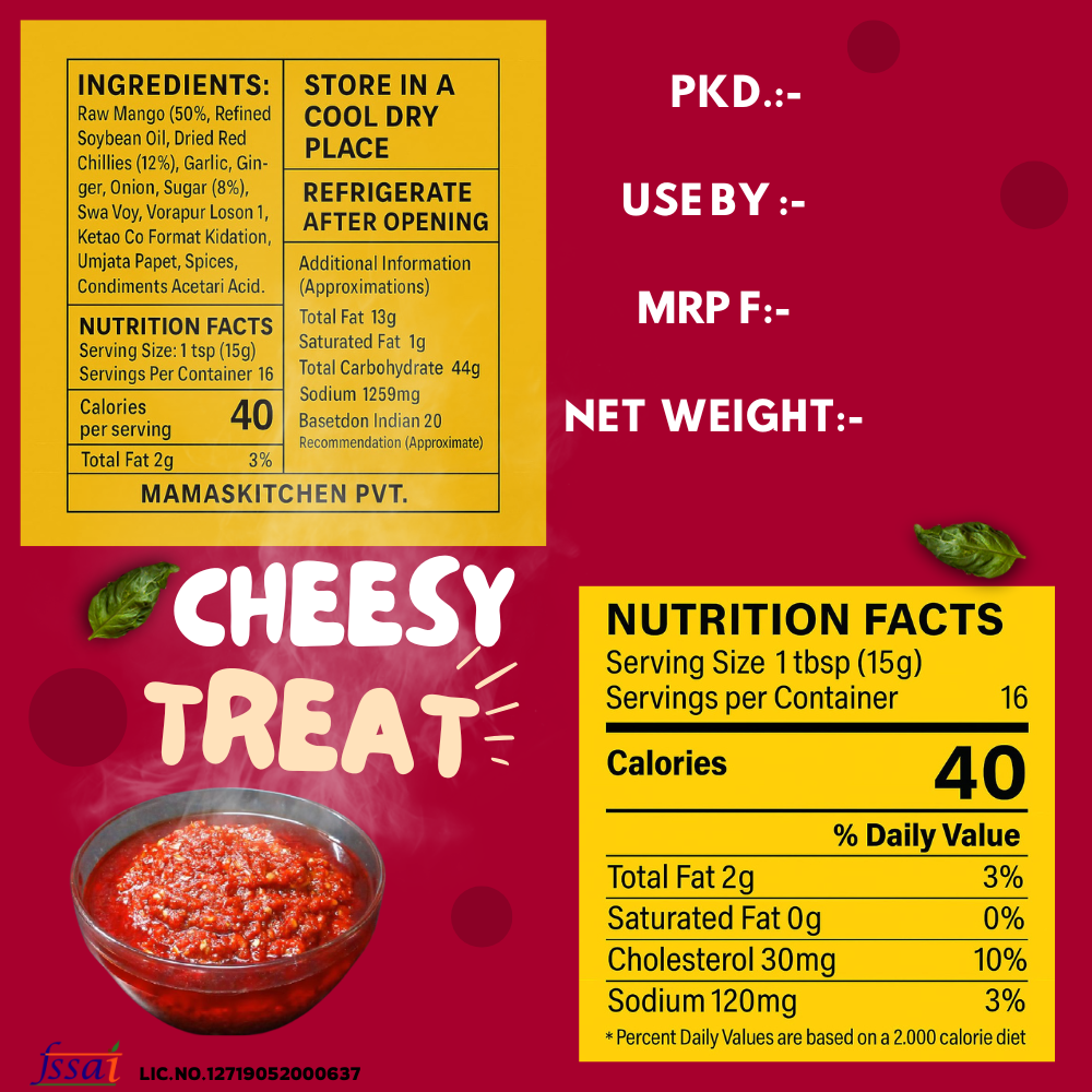 Schezwan Sauce – green and and red chilli mix (250g)