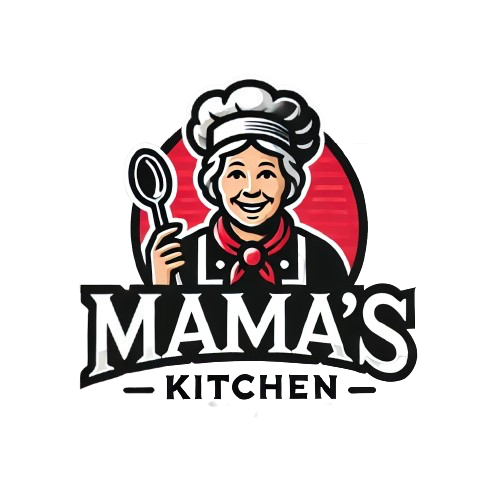 Mama’s Kitchen Logo – Authentic Schezwan Chutney Brand